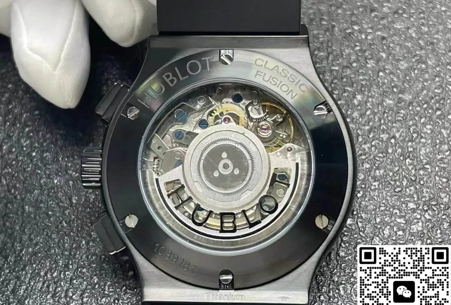 HB Factory Hublot Classic Fusion 521.CM.1771.RX 1:1 Best Edition Replica Watch